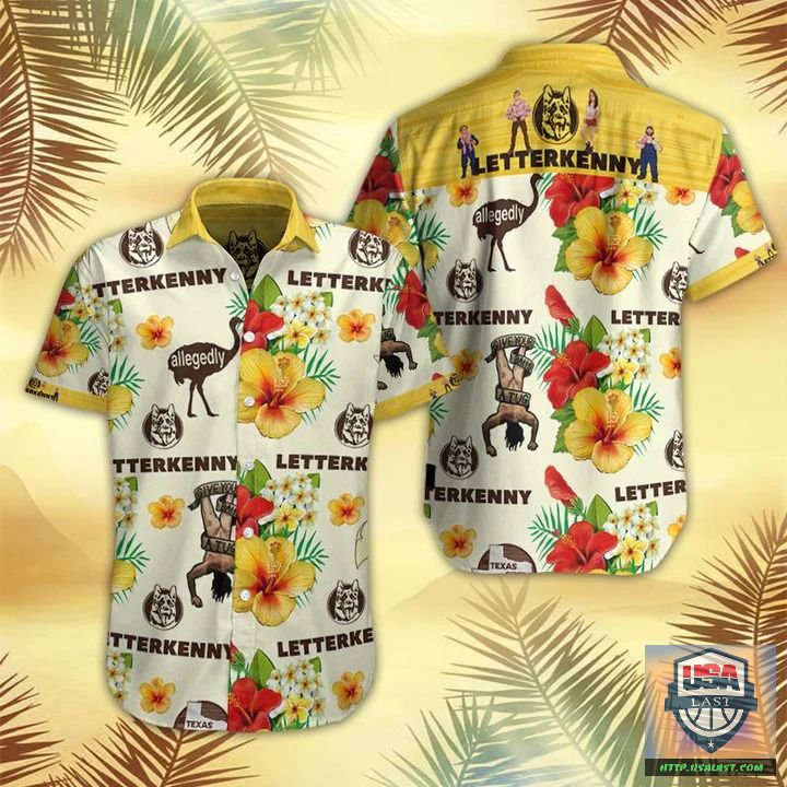 Special Letterkenny TV Series Hawaiian Shirts