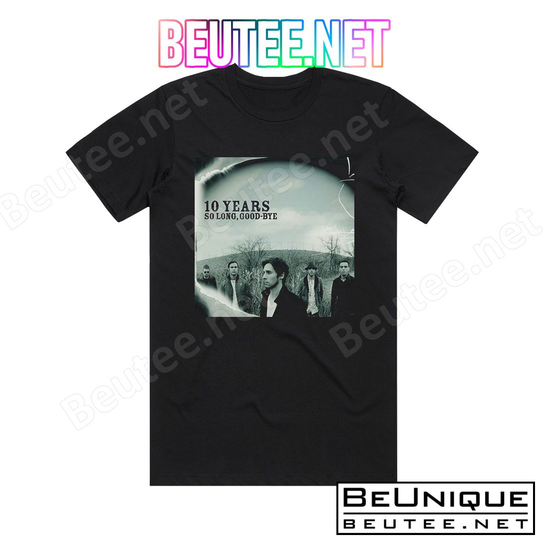 10 Years So Long Goodby 1 Album Cover T-Shirt
