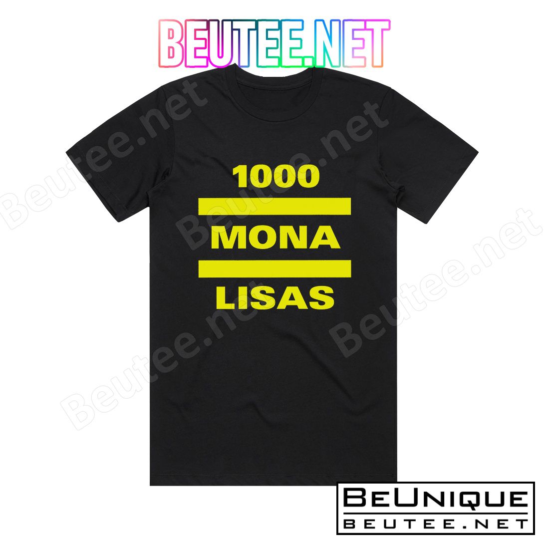 1000 Mona Lisas The Ep Album Cover T-Shirt