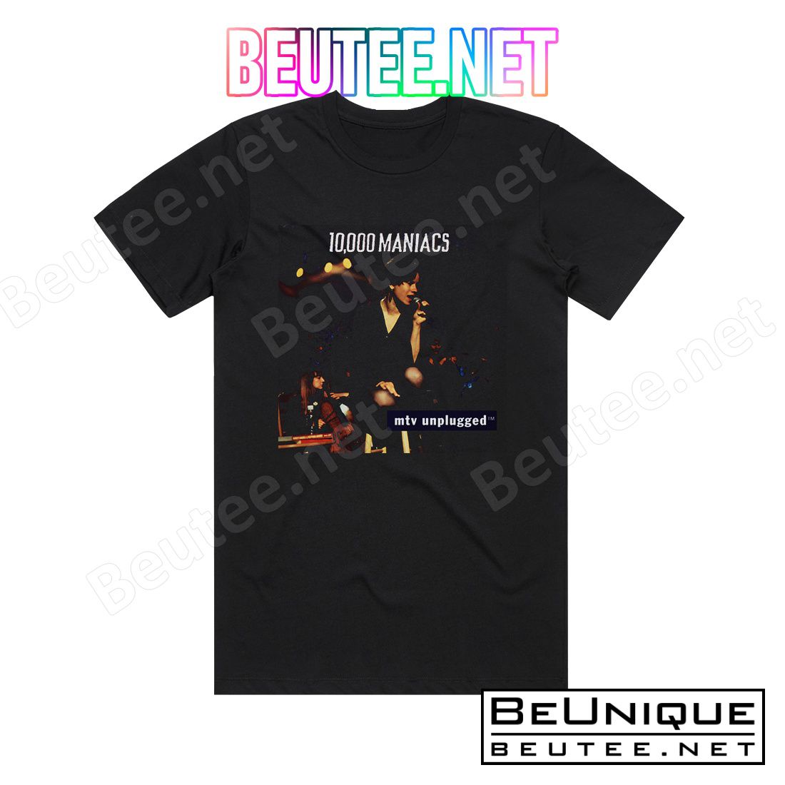 10000 Maniacs Mtv Unplugged Album Cover T-Shirt