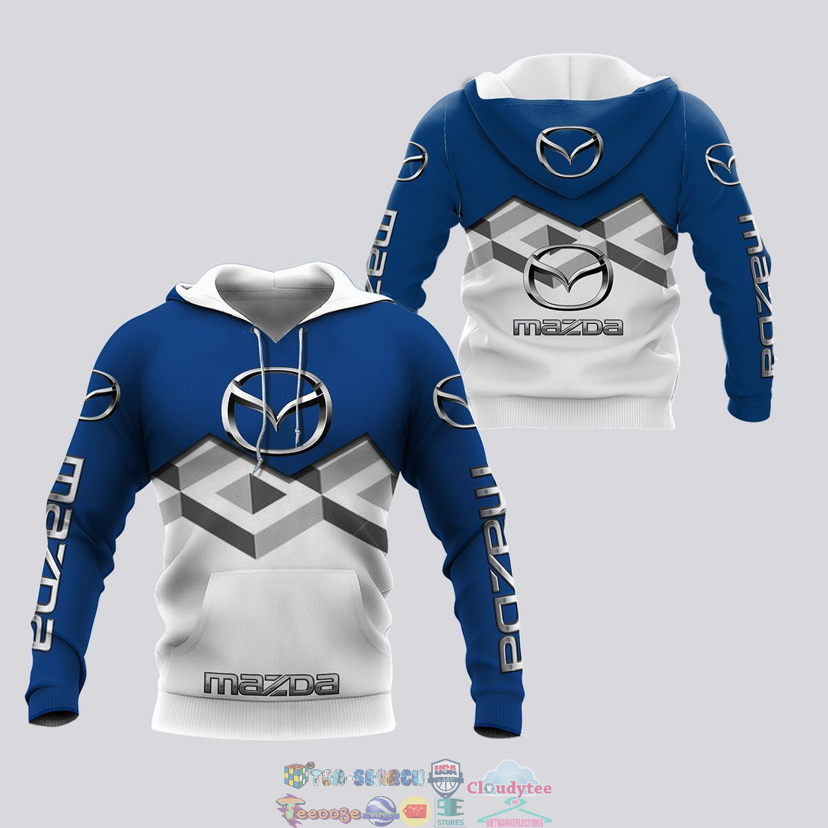 Mazda ver 10 3D hoodie and t-shirt