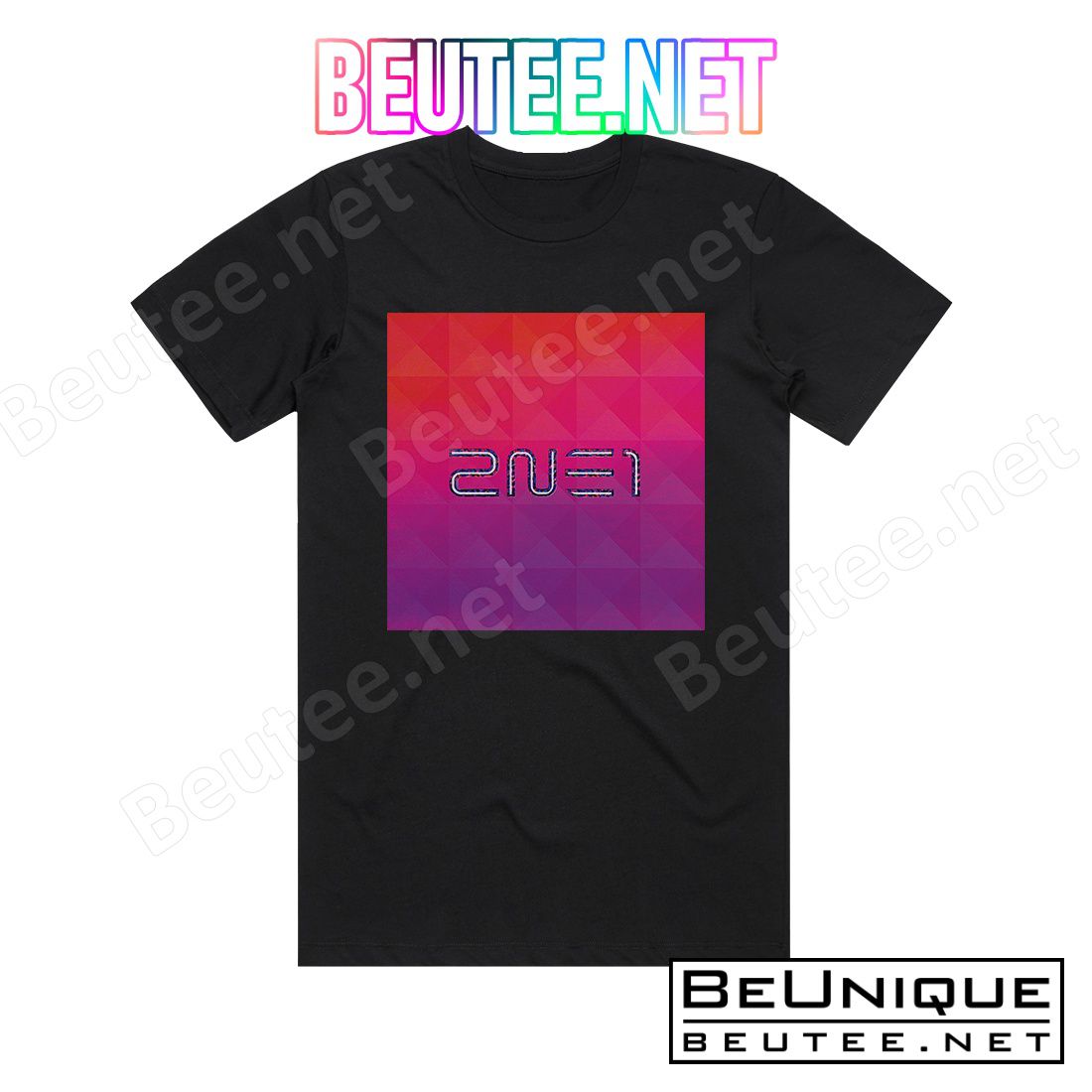 Great 2NE1 To Anyone Album Cover T-Shirt • Vietnamreflections shop