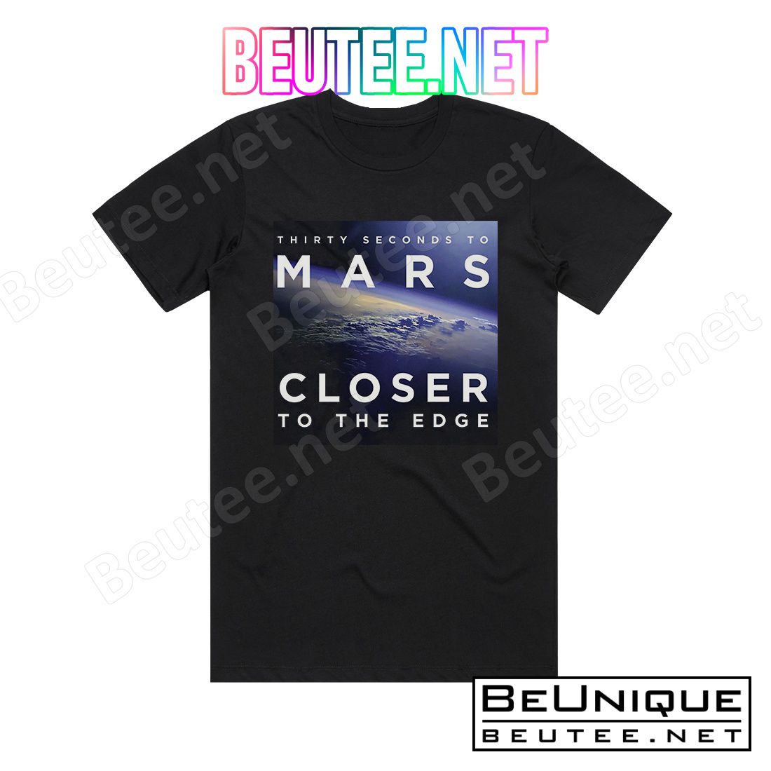 30 Seconds to Mars Closer To The Edge Album Cover T-Shirt