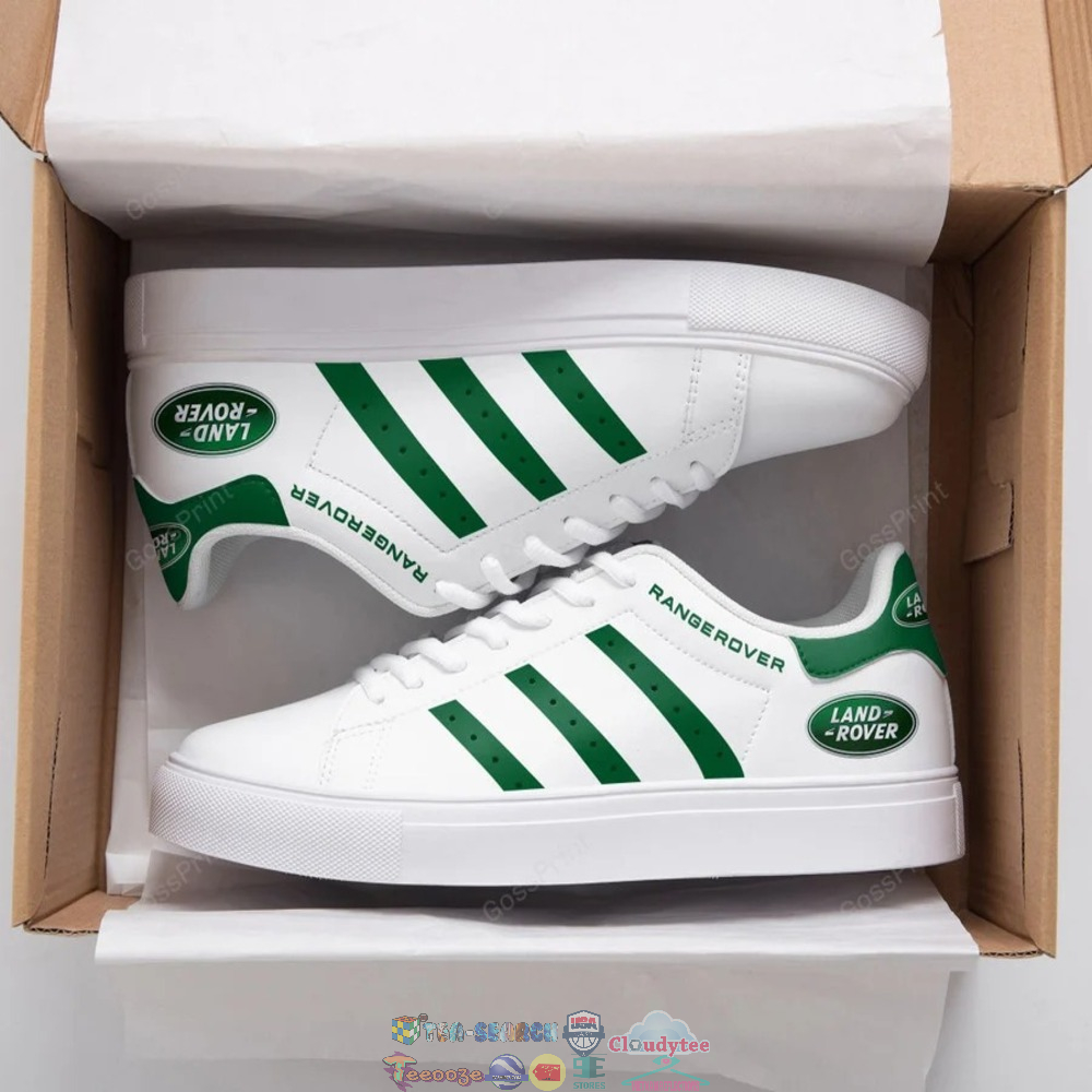 Range Rover Green Stripes Stan Smith Low Top Shoes