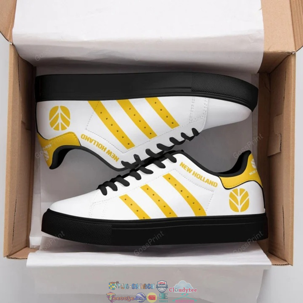 3mB4M2GA-TH190822-26xxxNew-Holland-Agriculture-Yellow-Stripes-Style-1-Stan-Smith-Low-Top-Shoes3.jpg