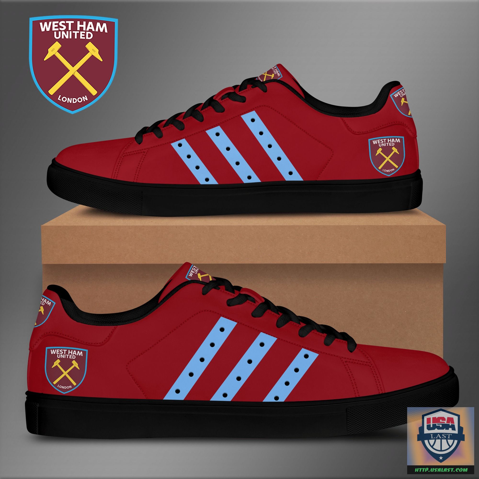 West Ham United F.C Stan Smith Shoes Model 07