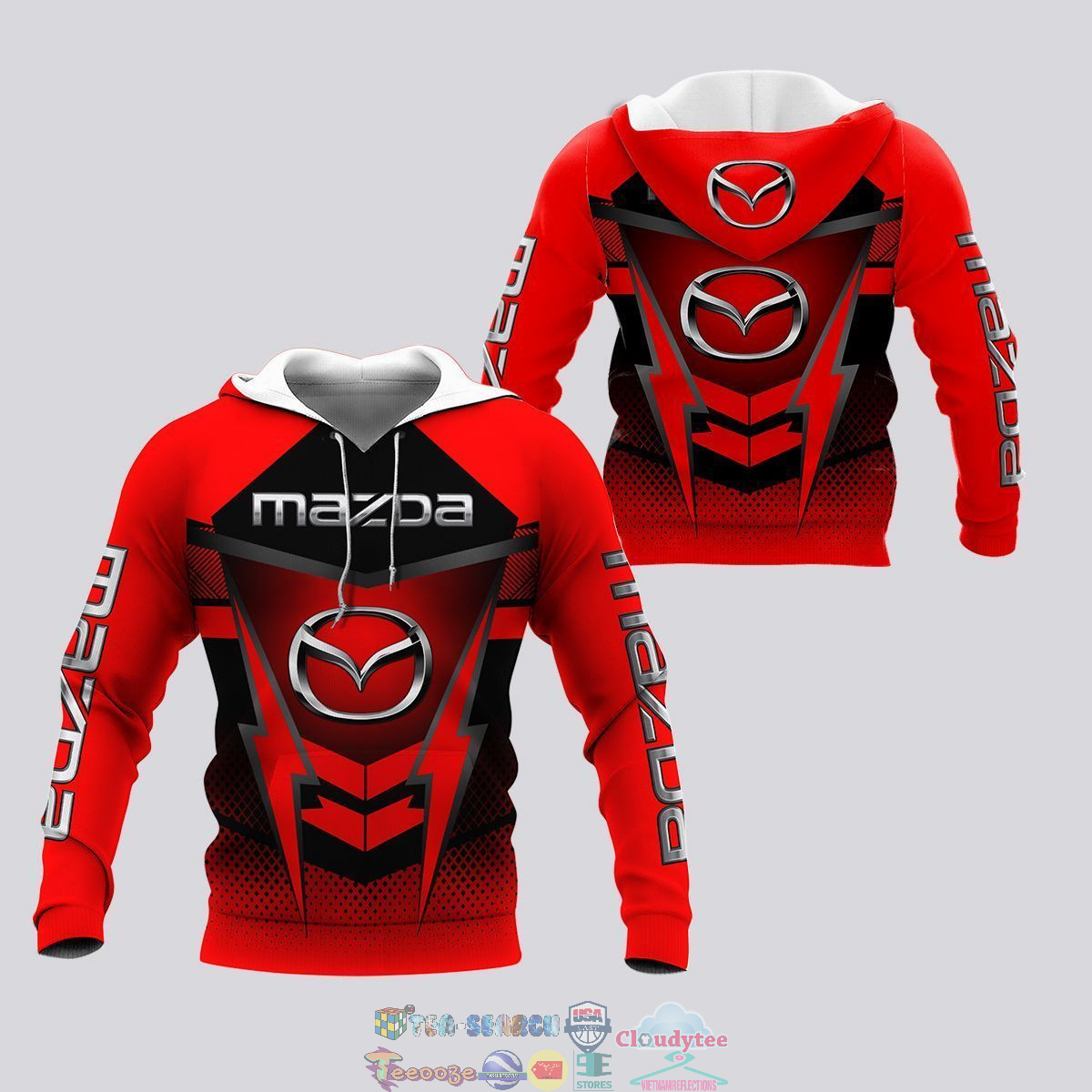 Mazda ver 7 3D hoodie and t-shirt