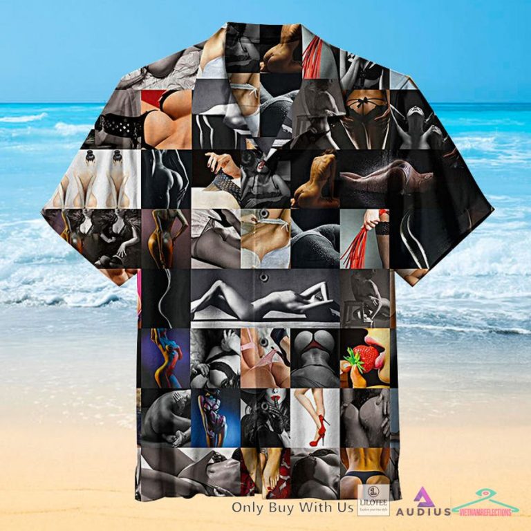 50 Shades of Her Casual Hawaiian Shirt - I like your dress, it is amazing