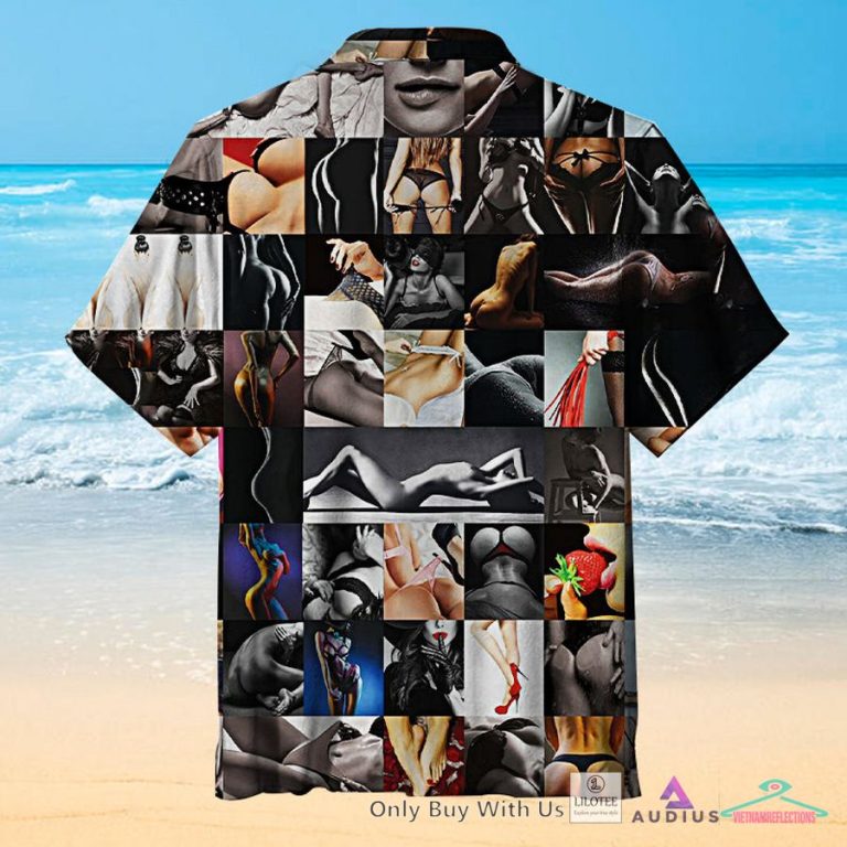50 Shades of Her Casual Hawaiian Shirt - Good click