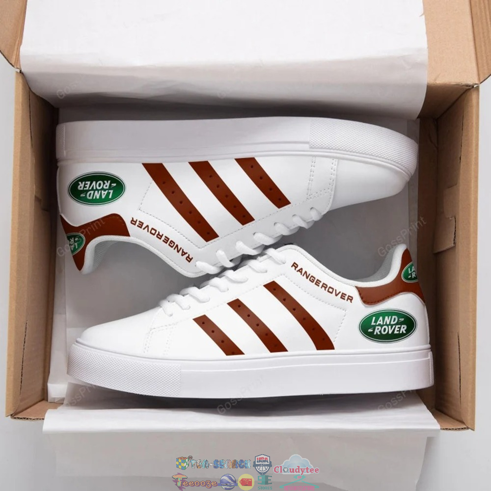Range Rover Brown Stripes Stan Smith Low Top Shoes