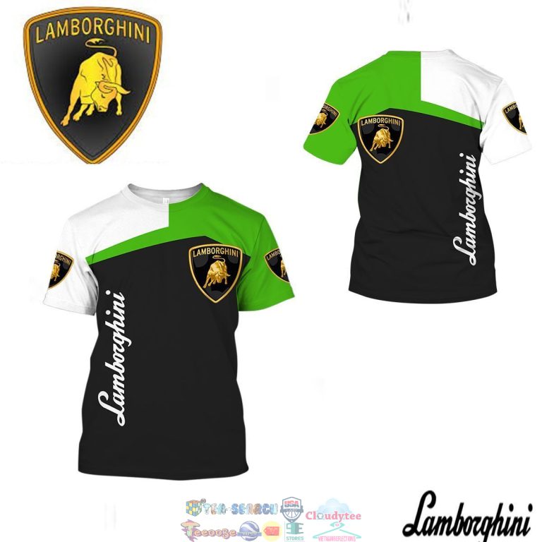 Lamborghini ver 5 3D hoodie and t-shirt