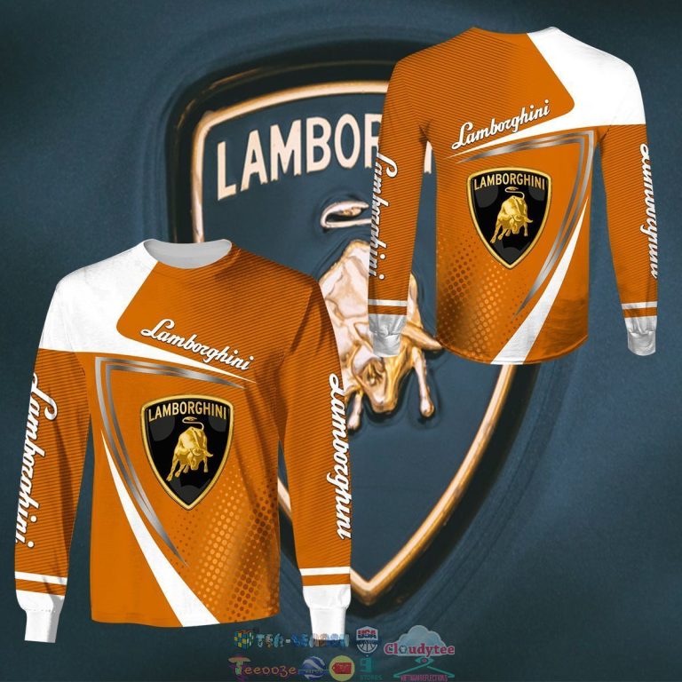 Lamborghini ver 3 3D hoodie and t-shirt
