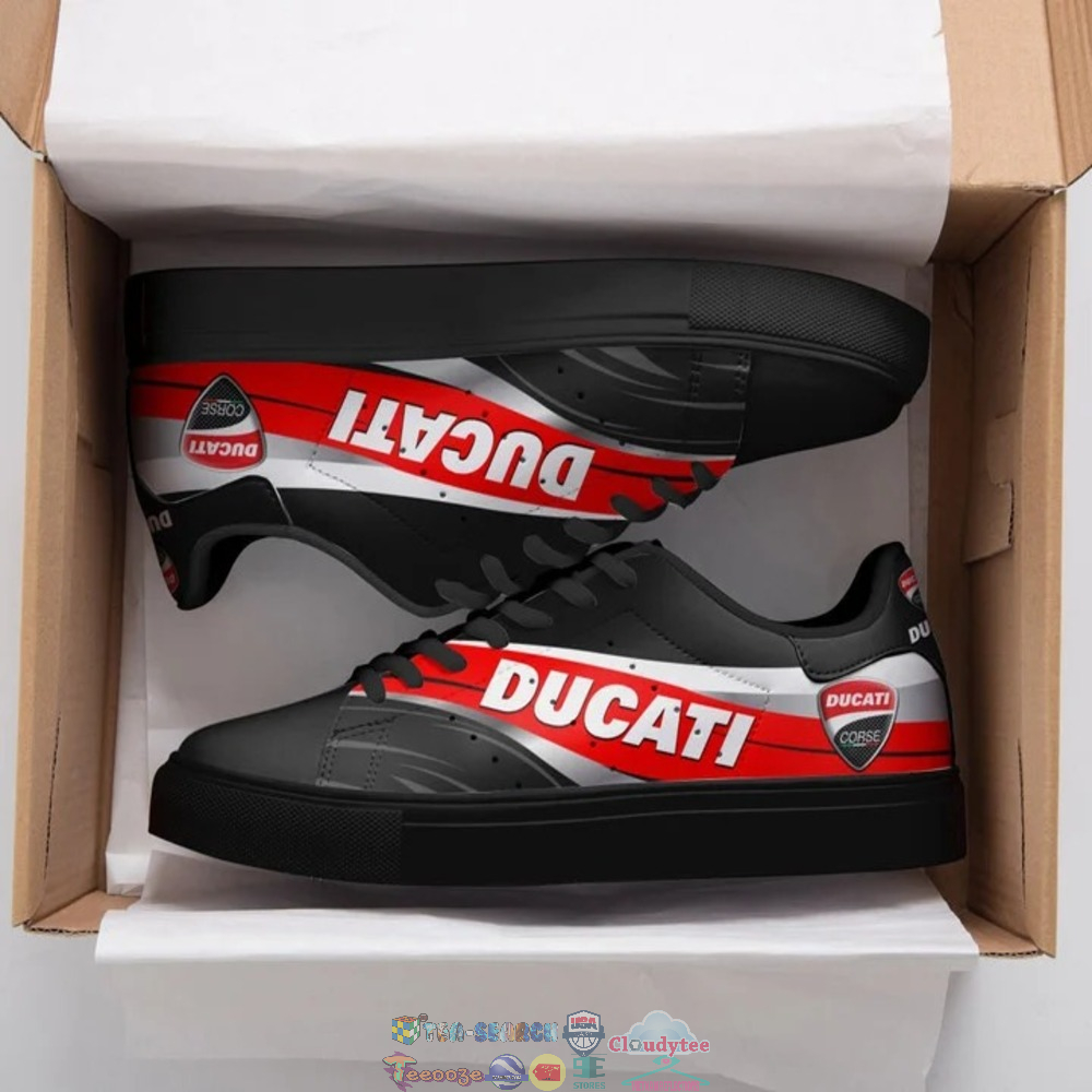 Ducati Stan Smith Low Top Shoes