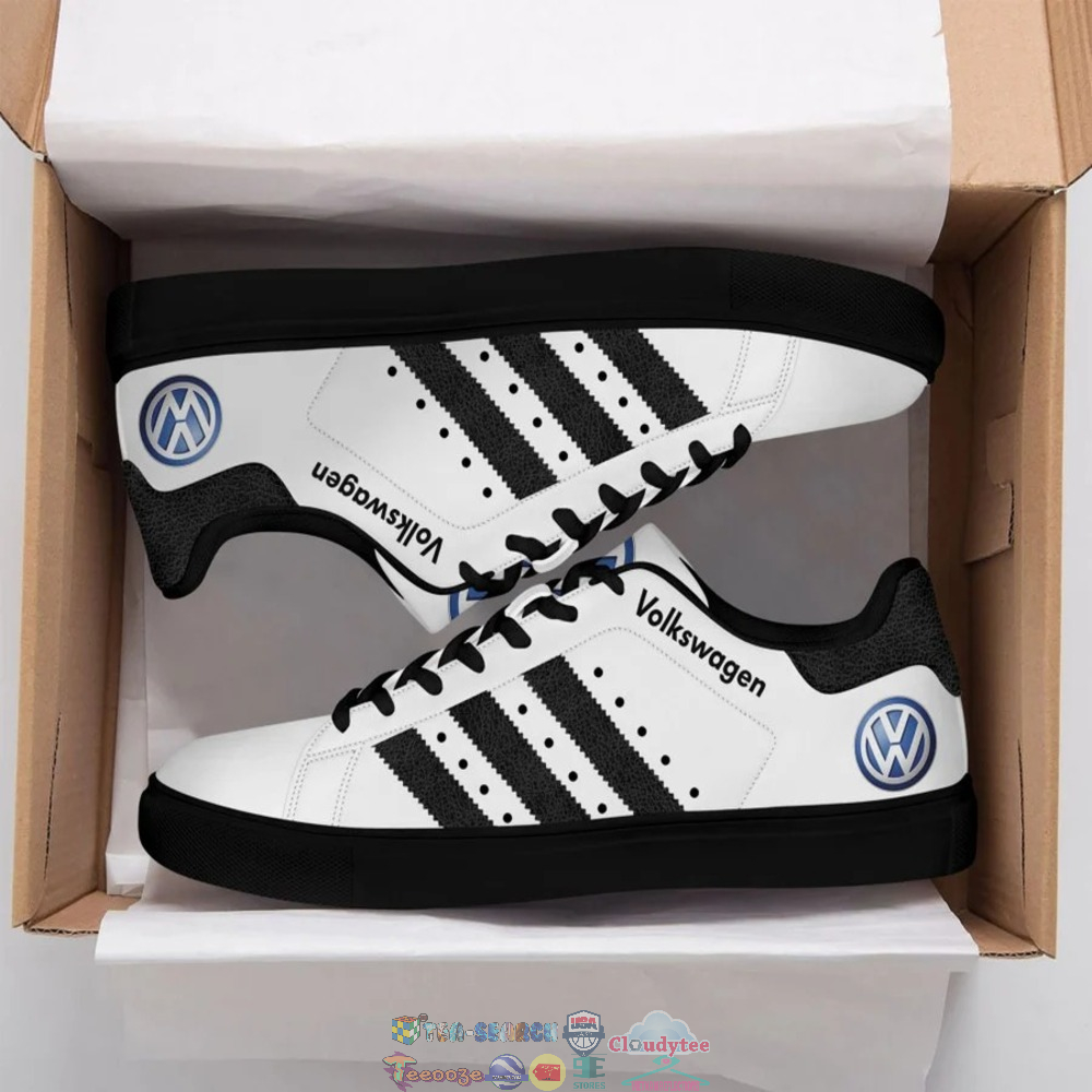 Volkswagen Black Stripes Style 2 Stan Smith Low Top Shoes