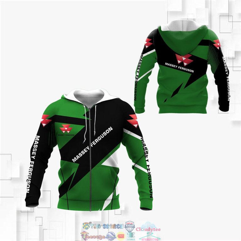Massey Ferguson ver 6 3D hoodie and t-shirt