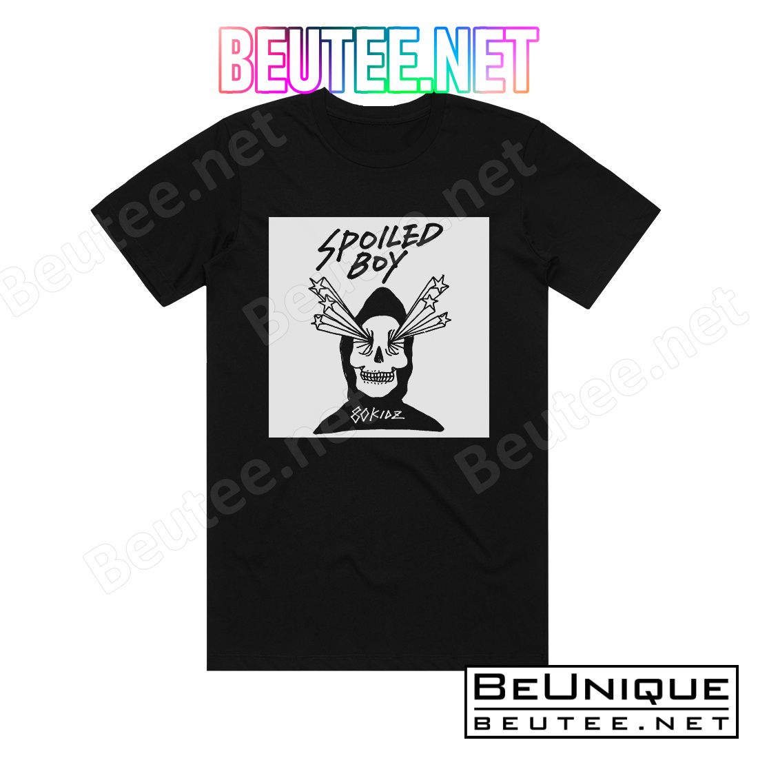 80kidz Spoiled Boy Album Cover T-Shirt