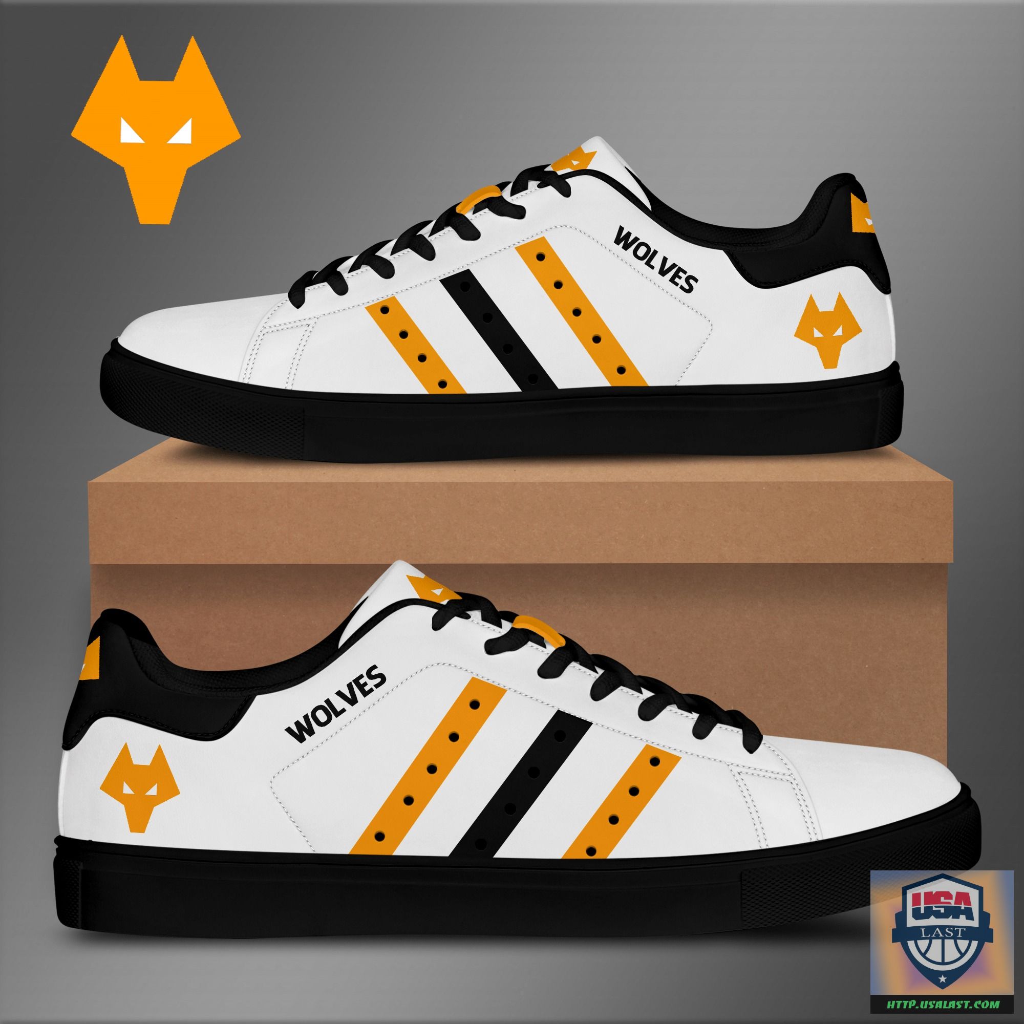 Wolverhampton Wanderers F.C Stan Smith Low Top Shoes