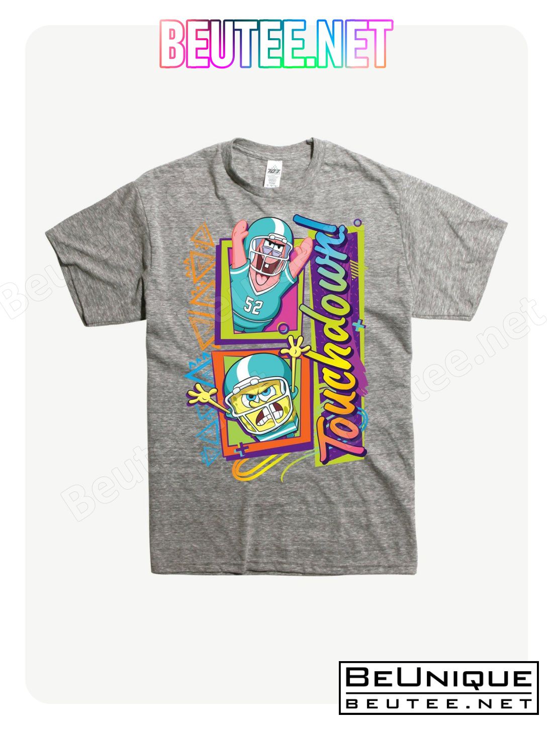 90s SpongeBob Touchdown T-Shirt