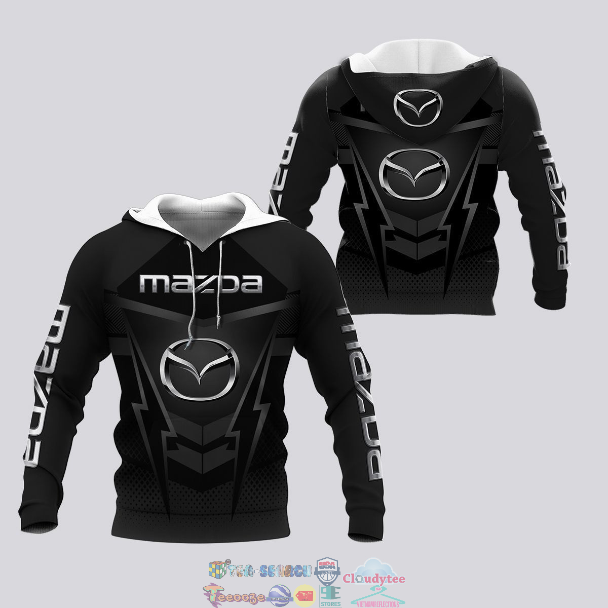 Mazda ver 5 3D hoodie and t-shirt