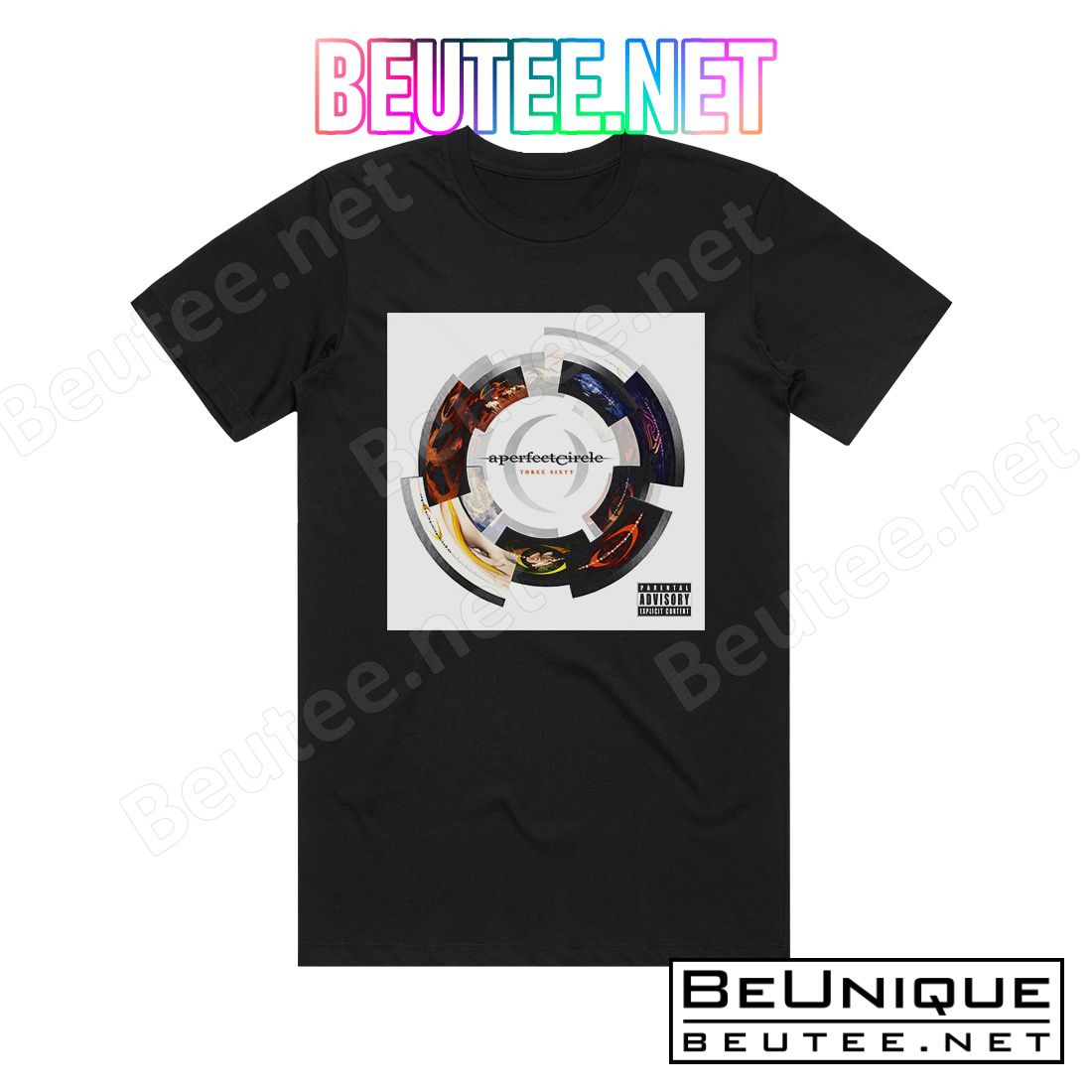 A Perfect Circle Three Sixty 2 Album Cover T-Shirt