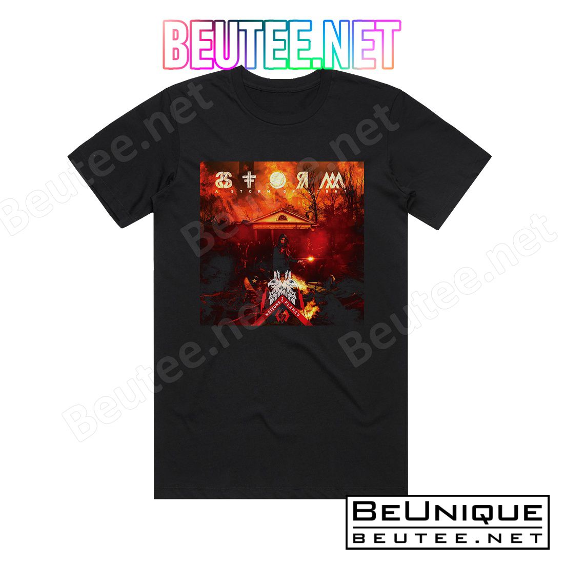 A Storm of Light Nations To Flames Album Cover T-Shirt