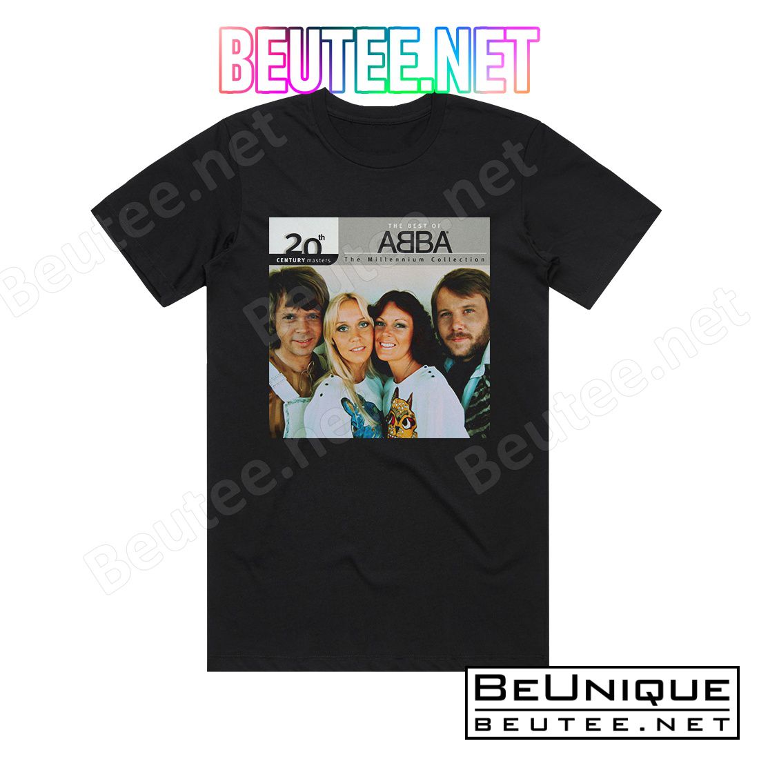 ABBA 20Th Century Masters The Millennium Collection The Best Of A Album Cover T-Shirt