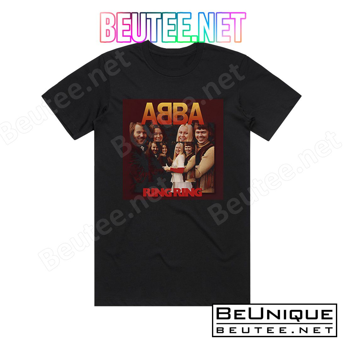 ABBA Ring Ring 2 Album Cover T-Shirt