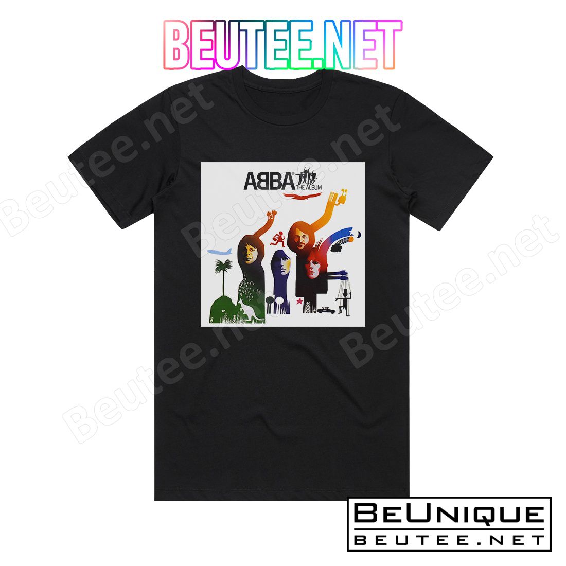 ABBA The Album 1 Album Cover T-Shirt