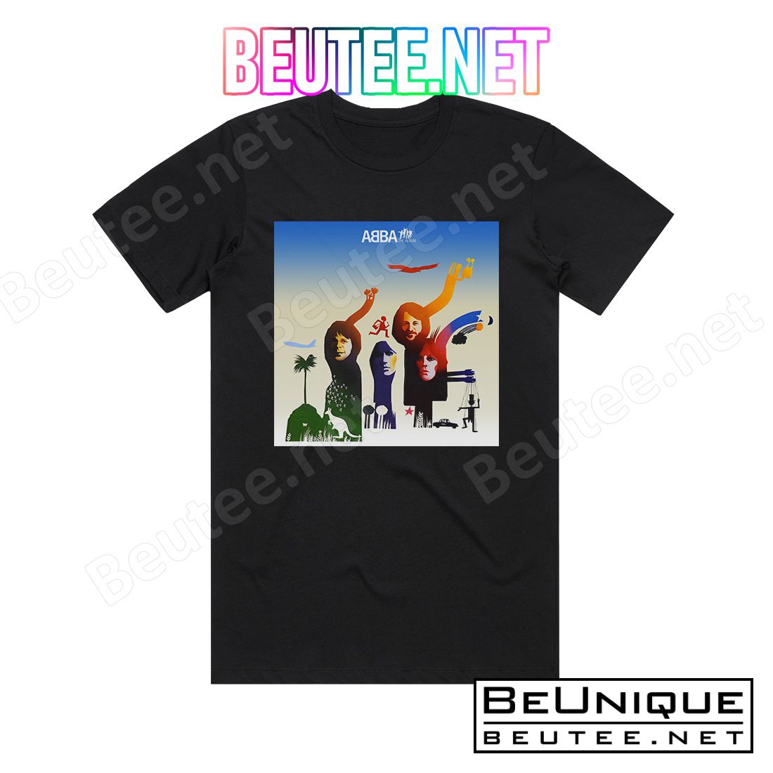 ABBA The Album 3 Album Cover T-Shirt