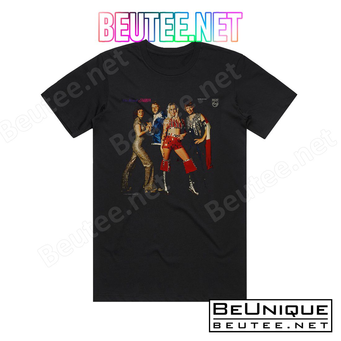 ABBA The Best Of Abba 2 Album Cover T-Shirt