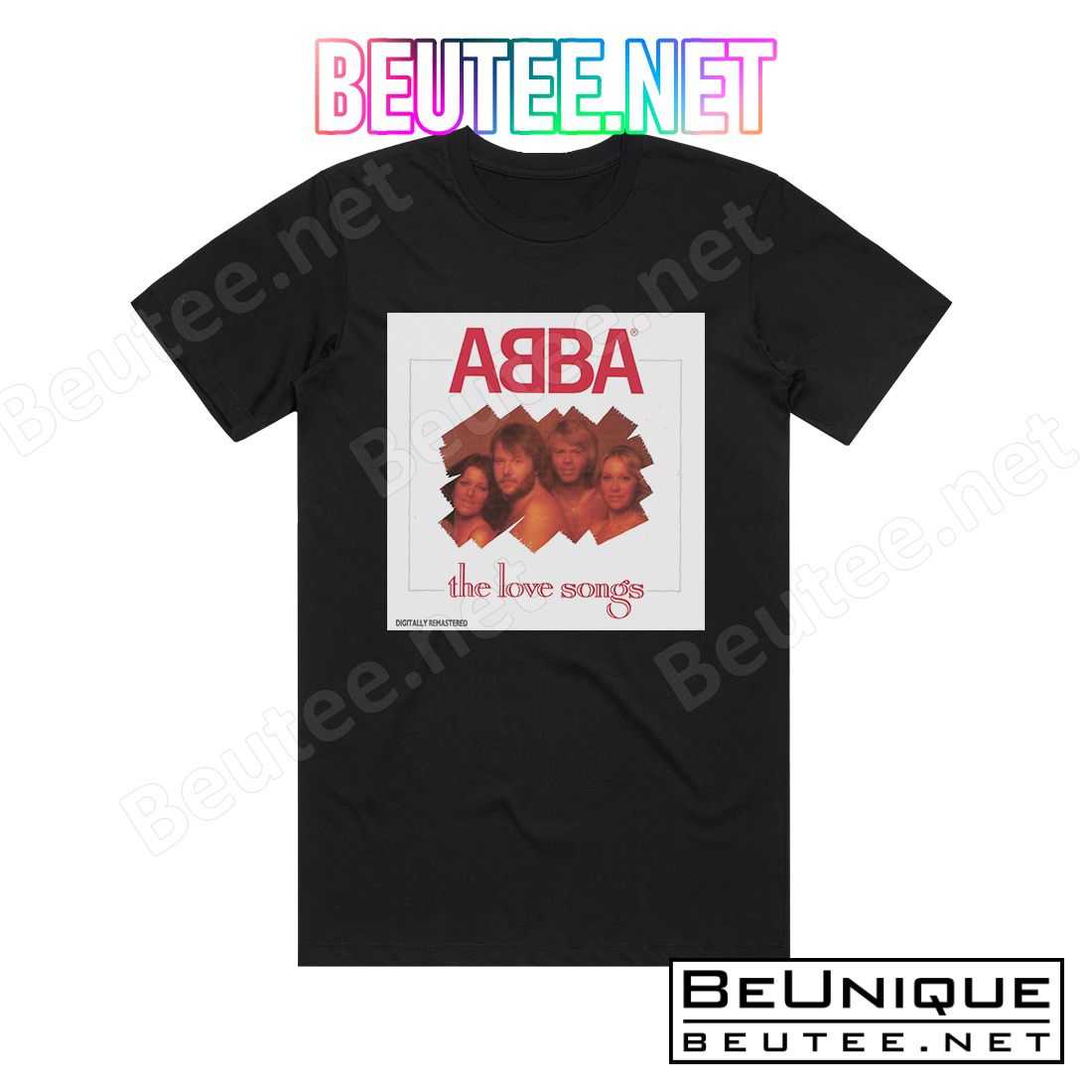 ABBA The Love Songs Album Cover T-Shirt