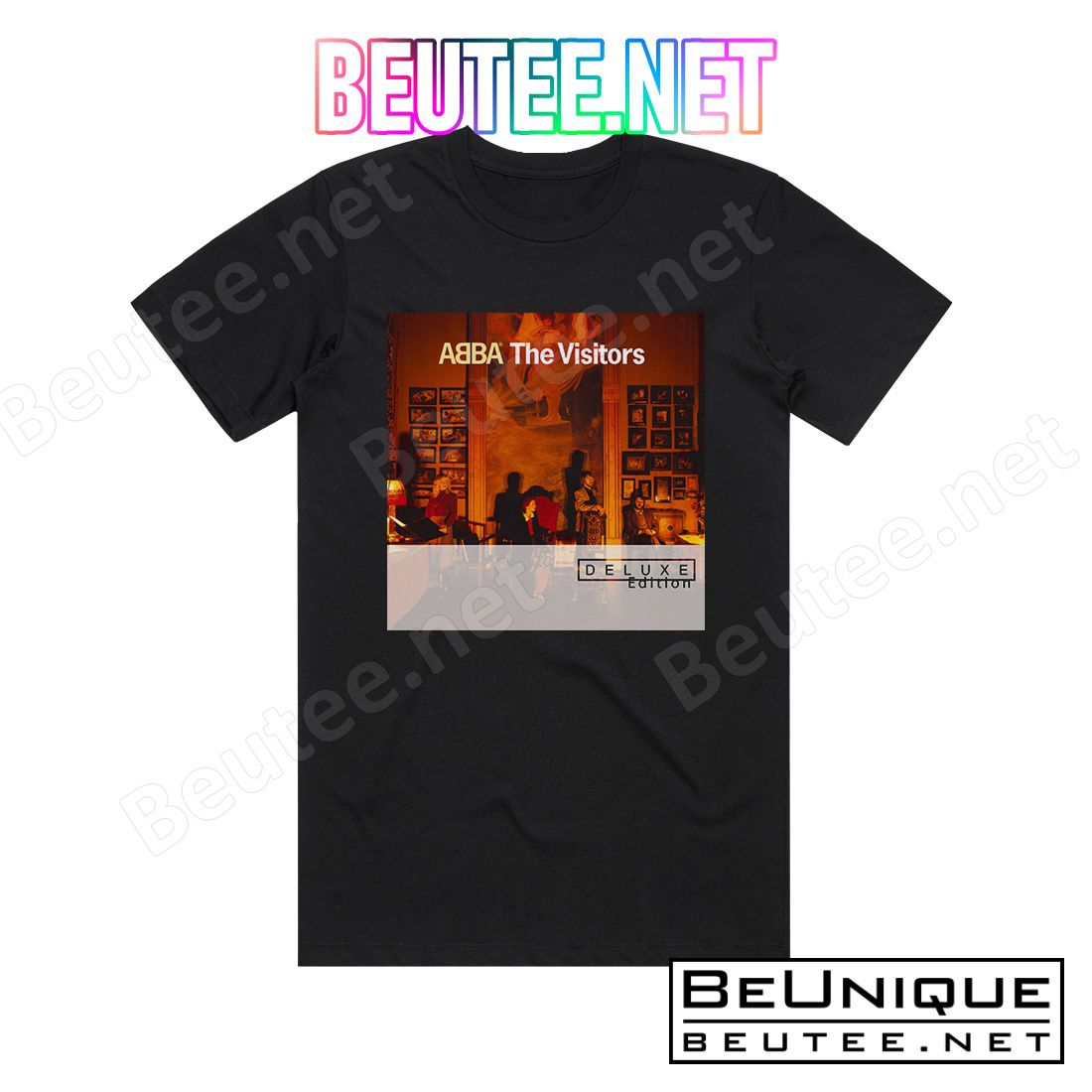 ABBA The Visitors 3 Album Cover T-Shirt