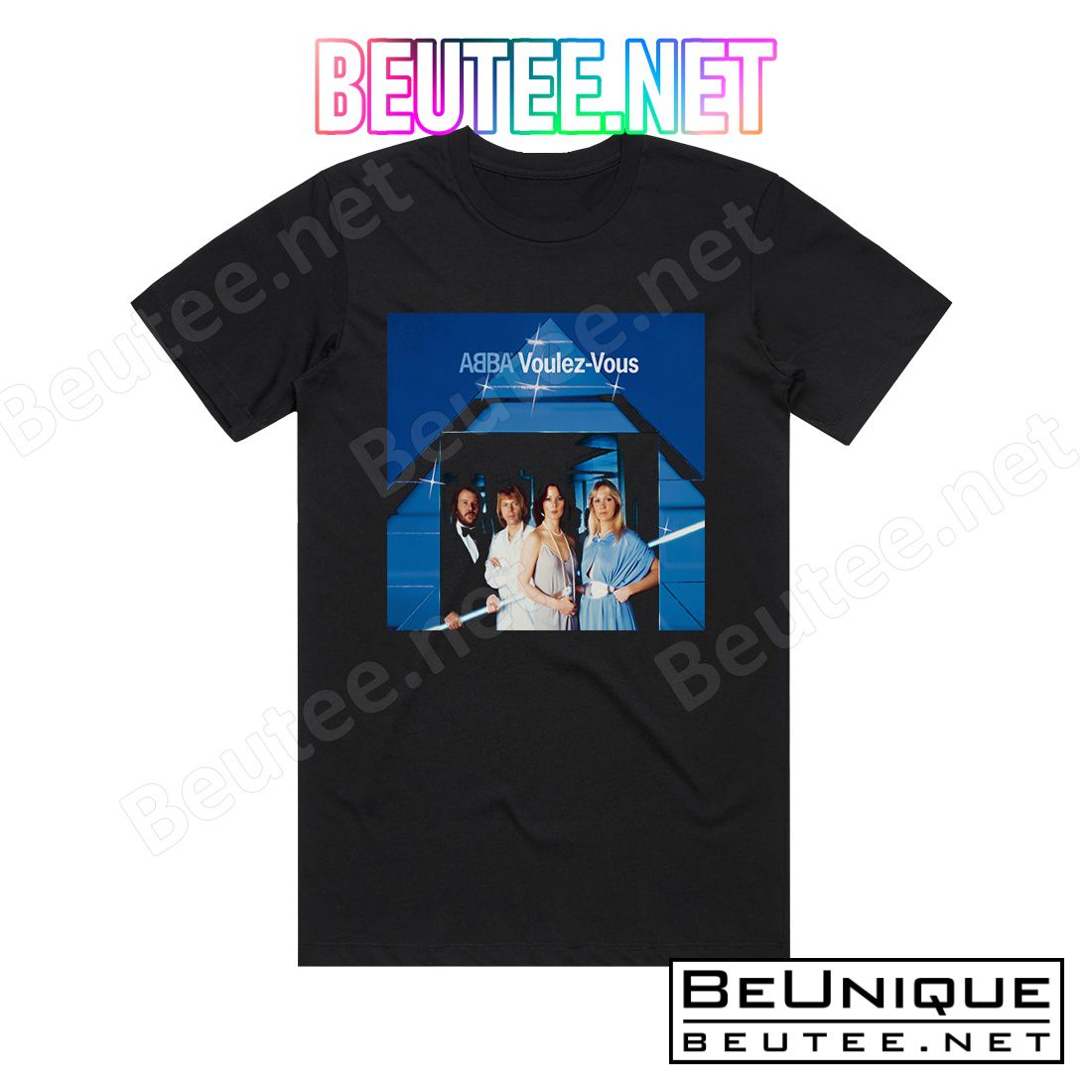 ABBA Voulez Vous 1 Album Cover T-Shirt