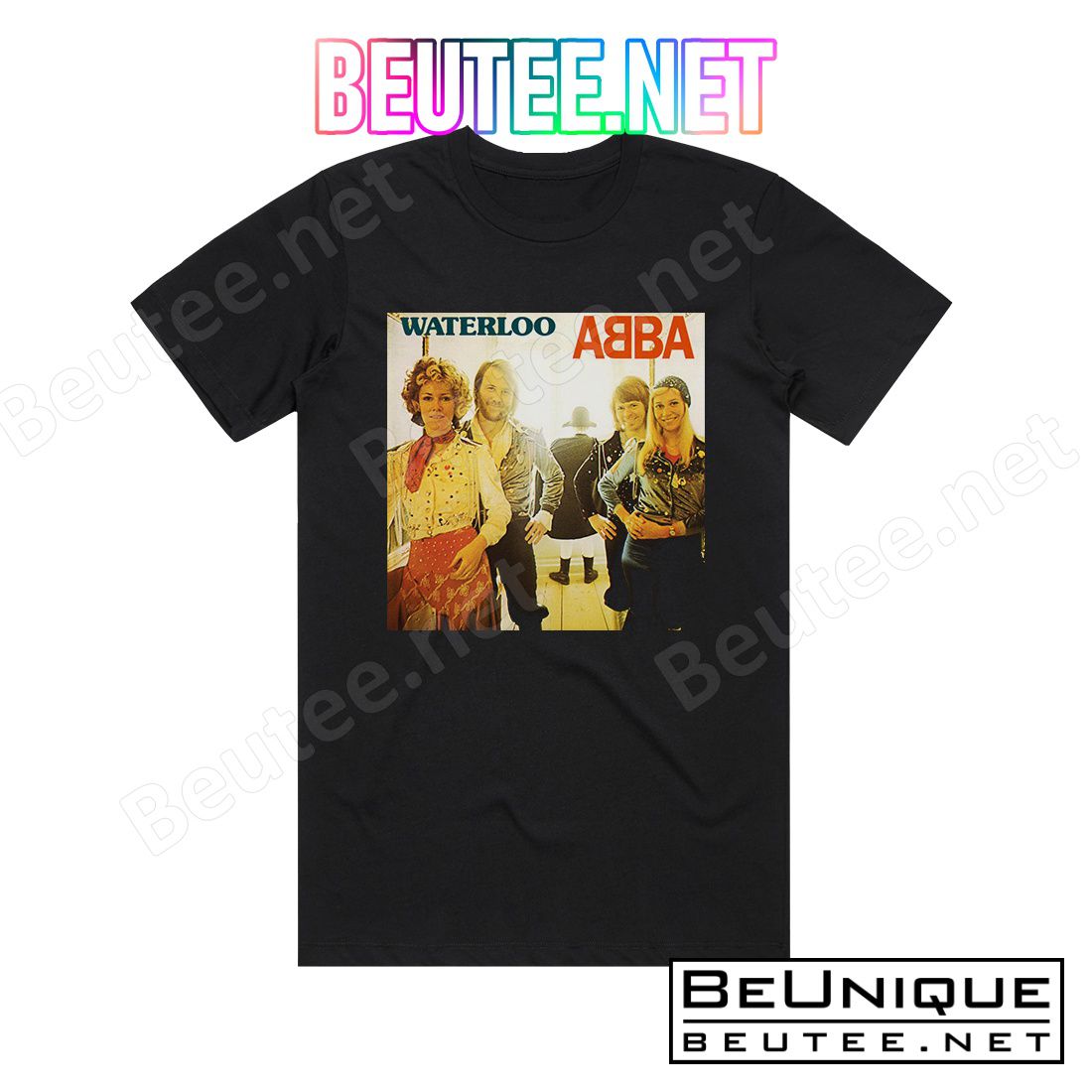 ABBA Waterloo 1 Album Cover T-Shirt