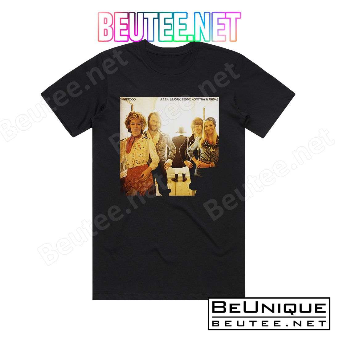 ABBA Waterloo 2 Album Cover T-Shirt