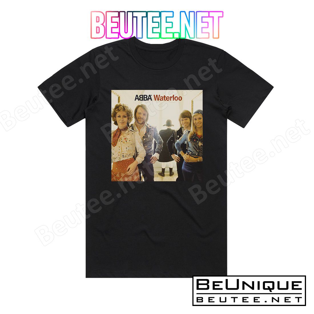 ABBA Waterloo 3 Album Cover T-Shirt