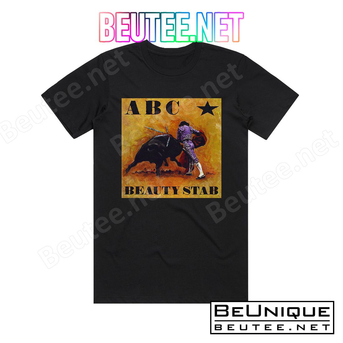 ABC Beauty Stab Album Cover T-Shirt