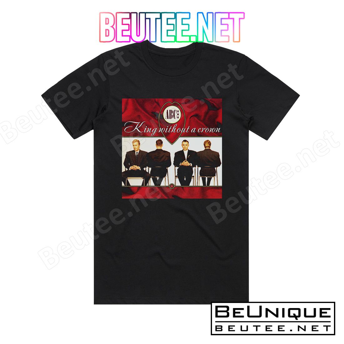 ABC King Without A Crown Album Cover T-Shirt