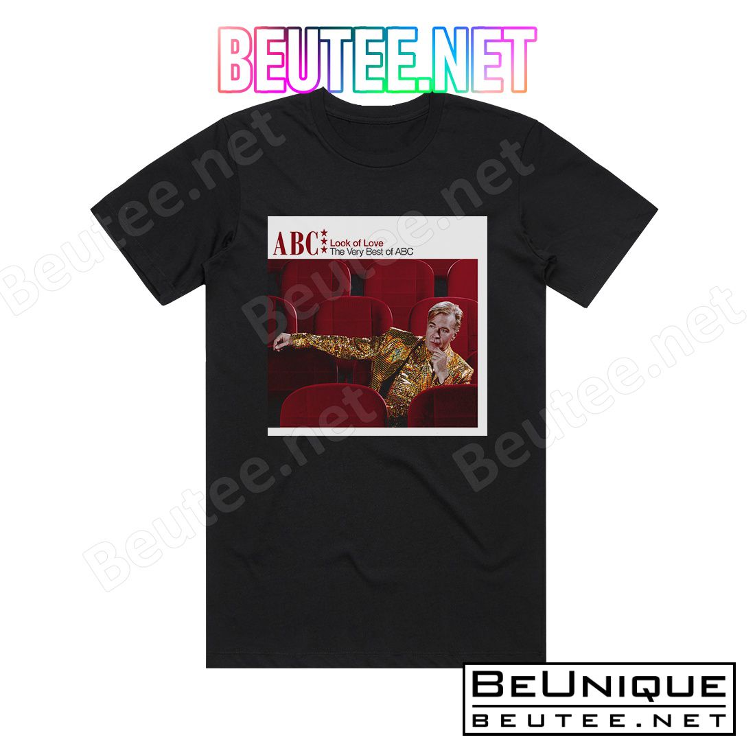ABC Look Of Love The Very Best Of Abc Album Cover T-Shirt
