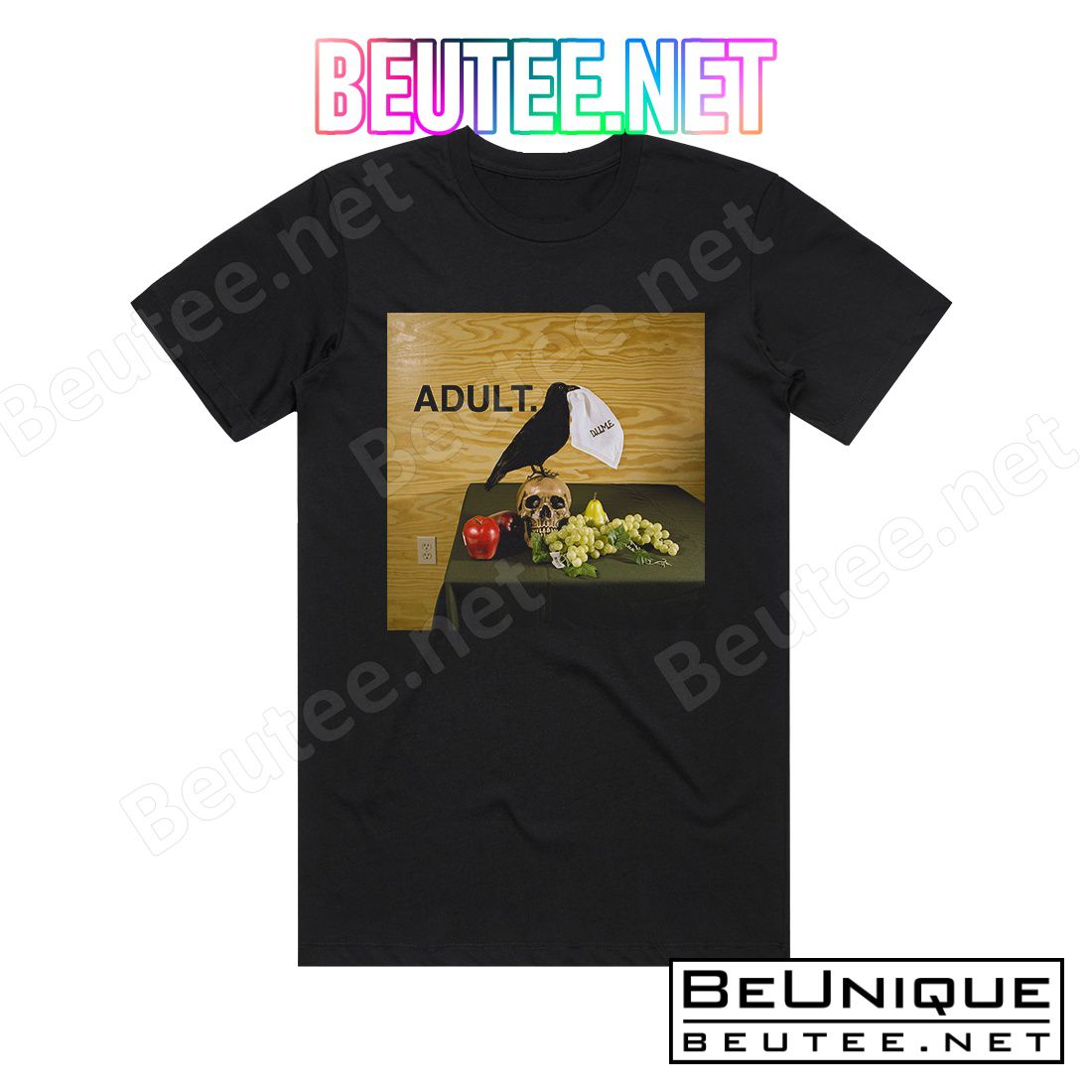 ADULT Dume Album Cover T-shirt