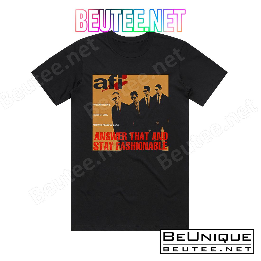AFI Answer That And Stay Fashionable Album Cover T-shirt