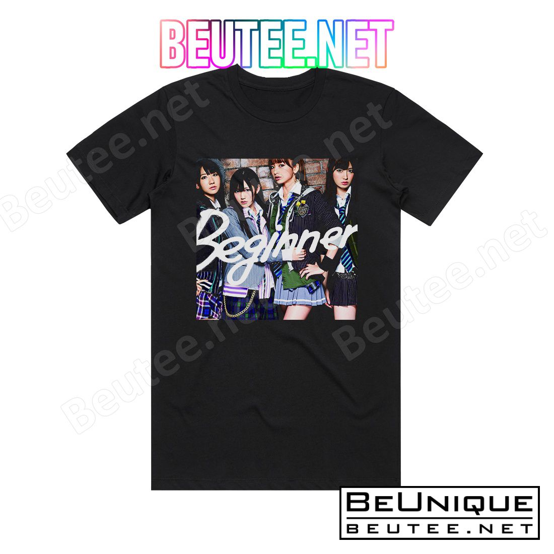 AKB48 Beginner 2 Album Cover T-shirt
