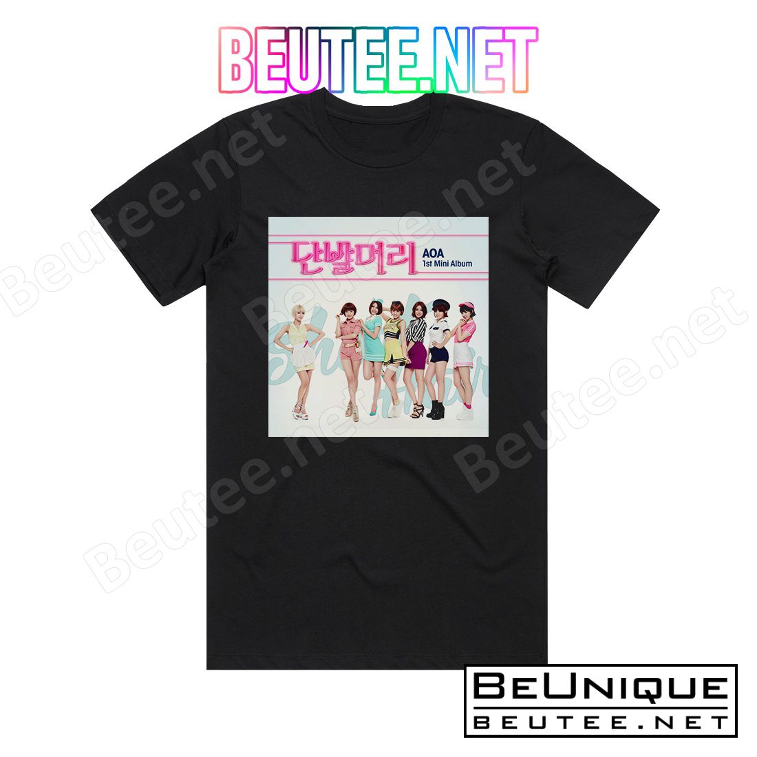 AOA 1st Mini Album Cover T-Shirt