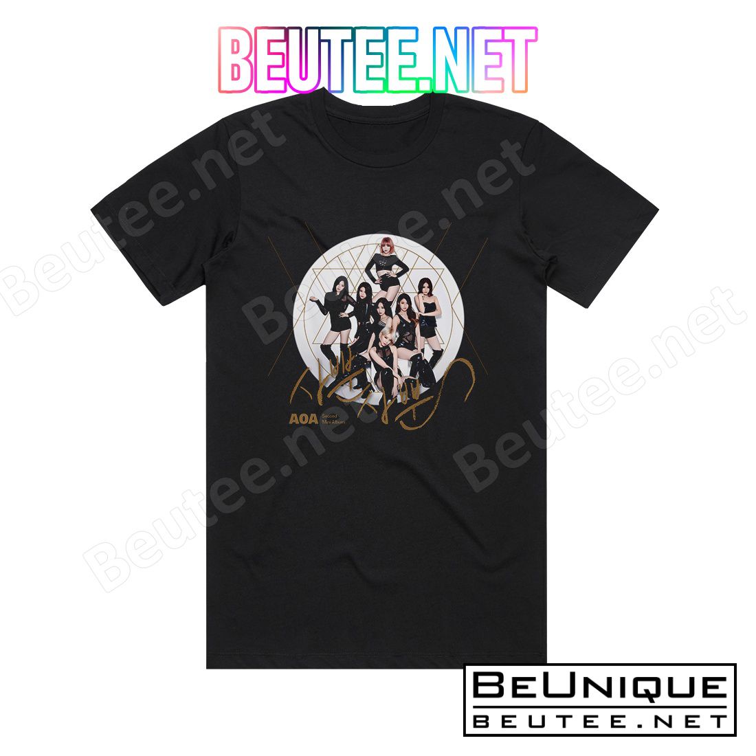 AOA Like A Cat Album Cover T-Shirt