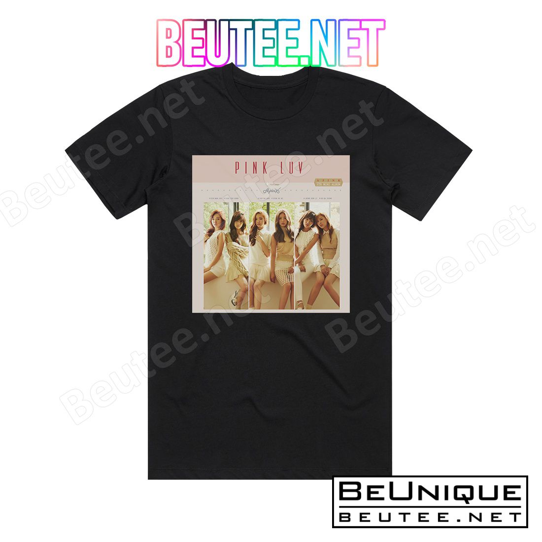 APink Pink Luv Album Cover T-Shirt