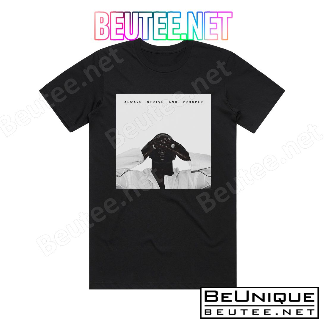 ASAP Ferg Always Strive And Prosper Album Cover T-Shirt