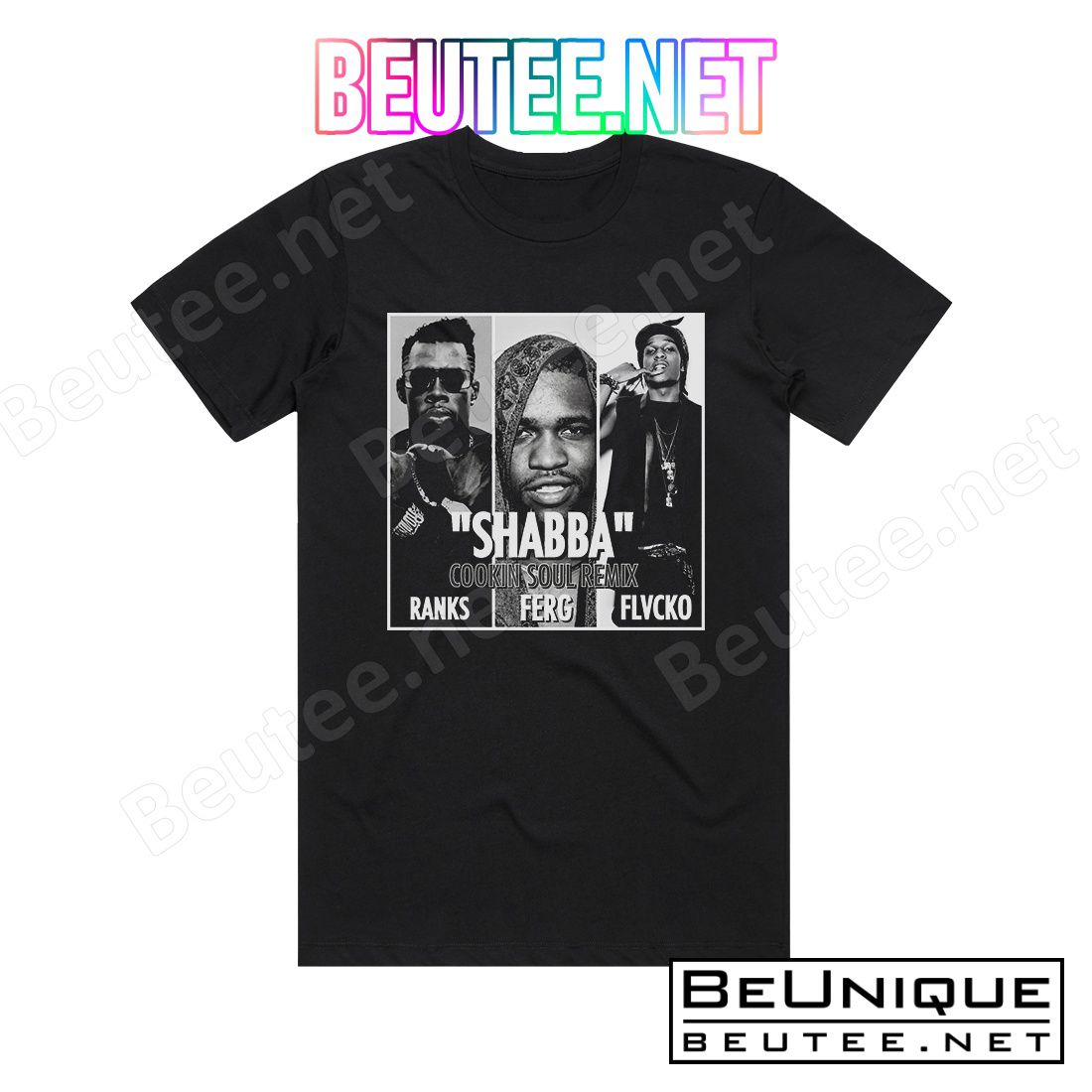 ASAP Ferg Shabba 1 Album Cover T-Shirt