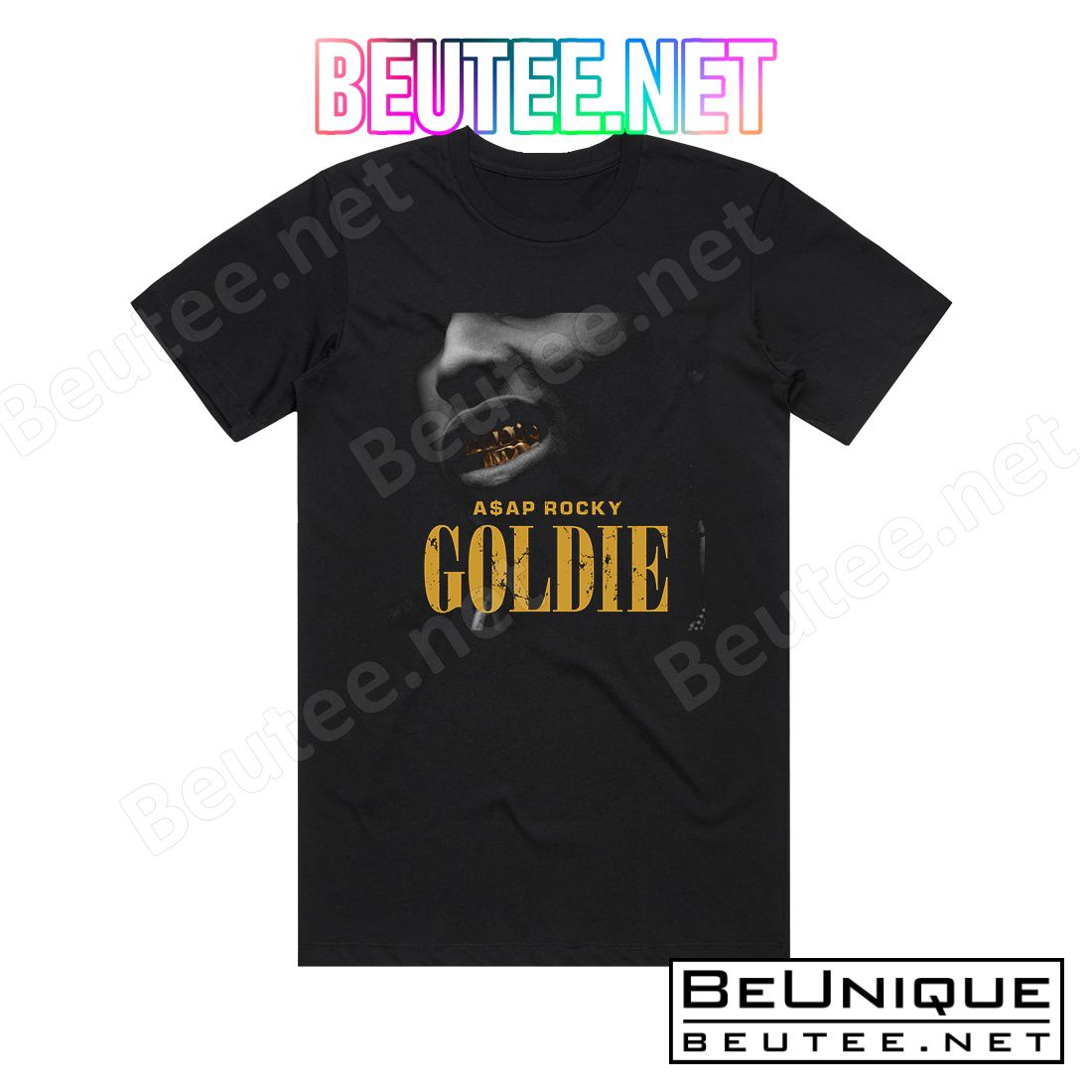 ASAP Rocky Goldie 1 Album Cover T-Shirt