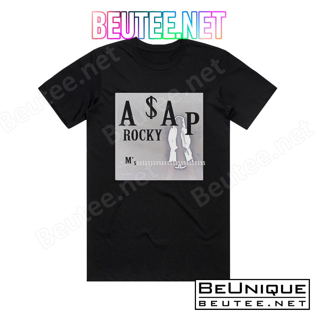 ASAP Rocky M Album Cover T-Shirt
