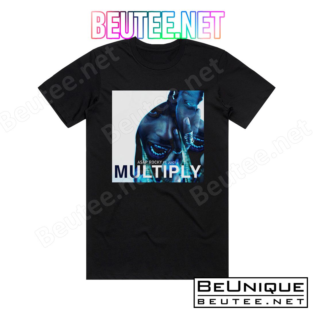 ASAP Rocky Multiply Album Cover T-Shirt